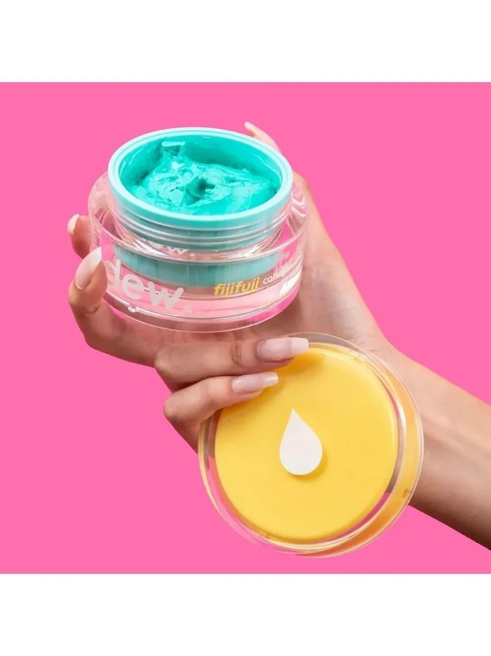 dew of the gods Fijifuji Collagen Whip Vitamin Mask - Picture 9 of 14